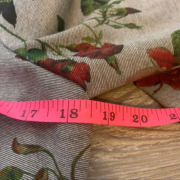 Calvin Klein floral flutter sleeve sheath dress - Picture 5 of 6